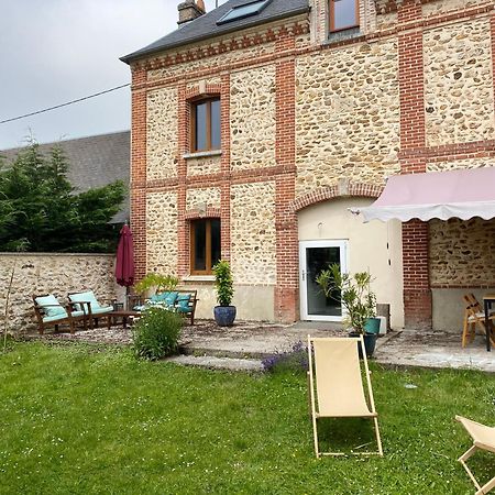 Charmante Maison Normande Saint-Julien-de-la-Liegue Exteriör bild