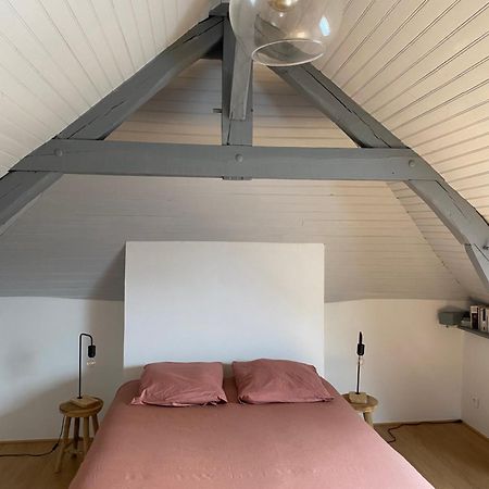 Charmante Maison Normande Saint-Julien-de-la-Liegue Exteriör bild