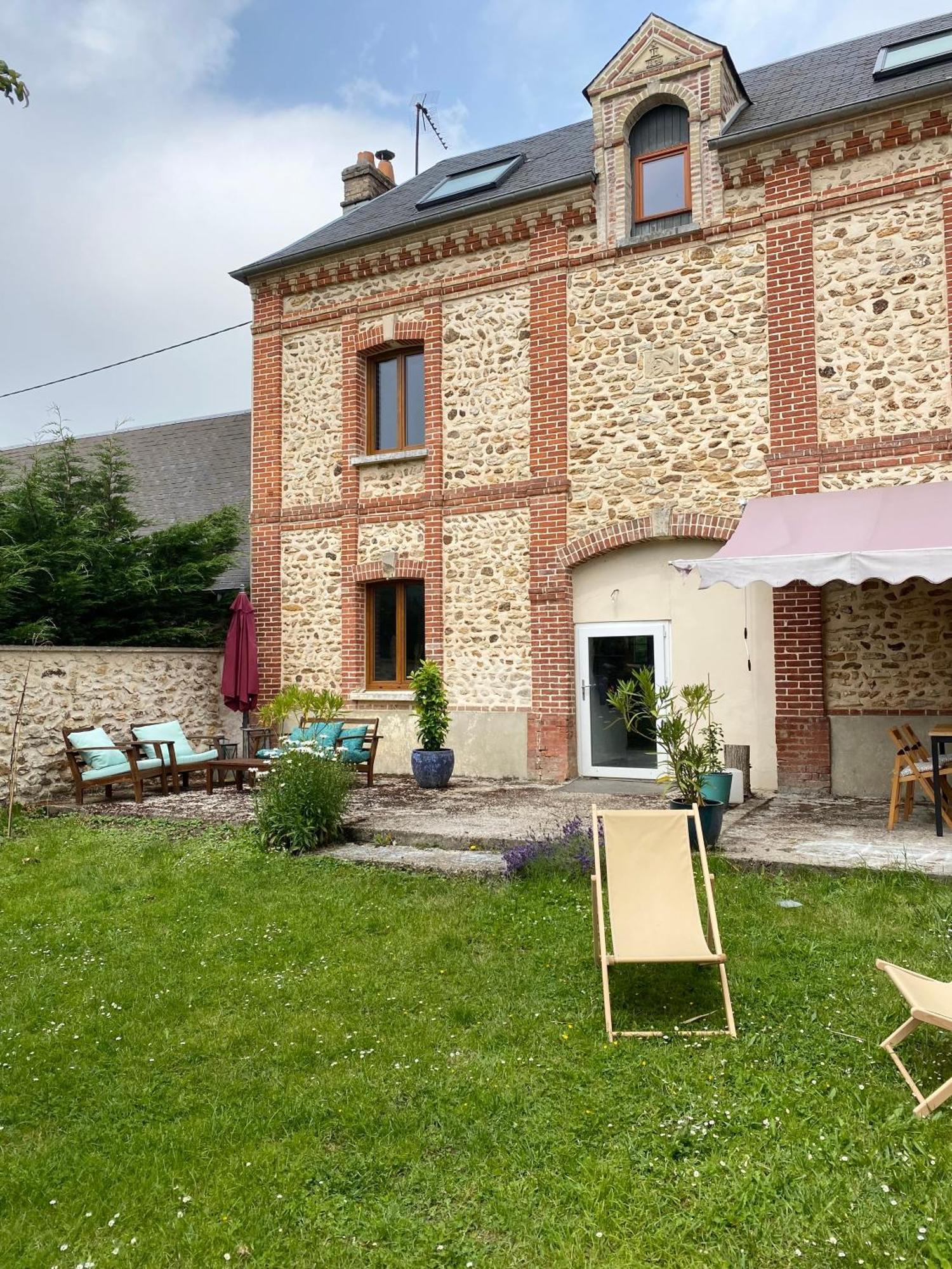 Charmante Maison Normande Saint-Julien-de-la-Liegue Exteriör bild