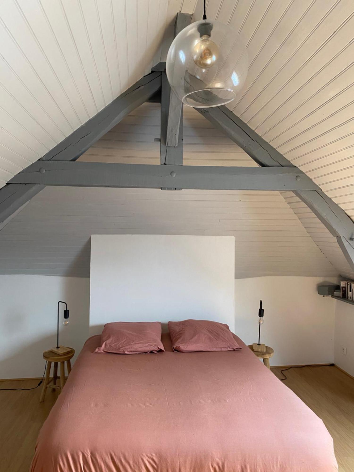 Charmante Maison Normande Saint-Julien-de-la-Liegue Exteriör bild