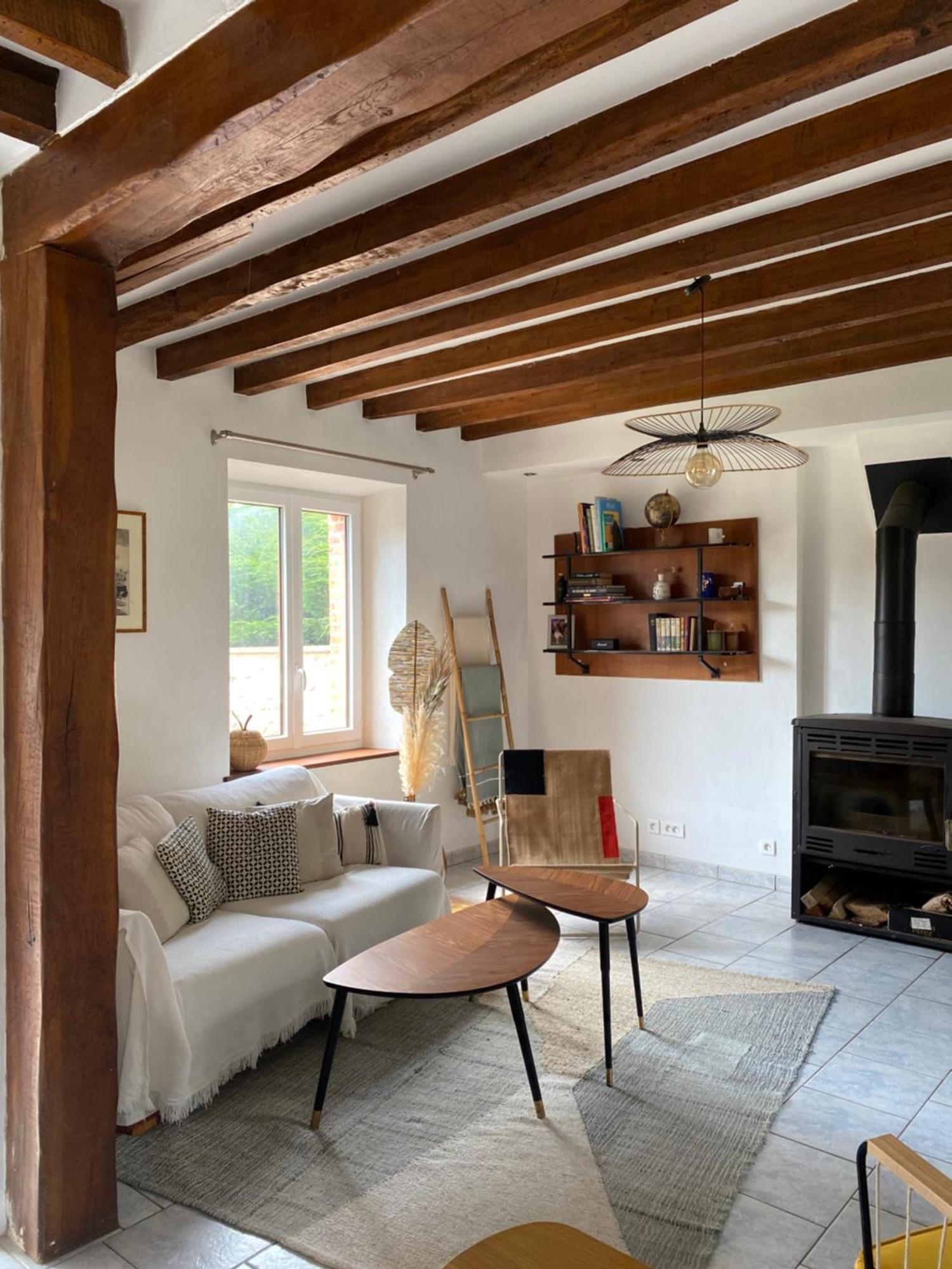 Charmante Maison Normande Saint-Julien-de-la-Liegue Exteriör bild