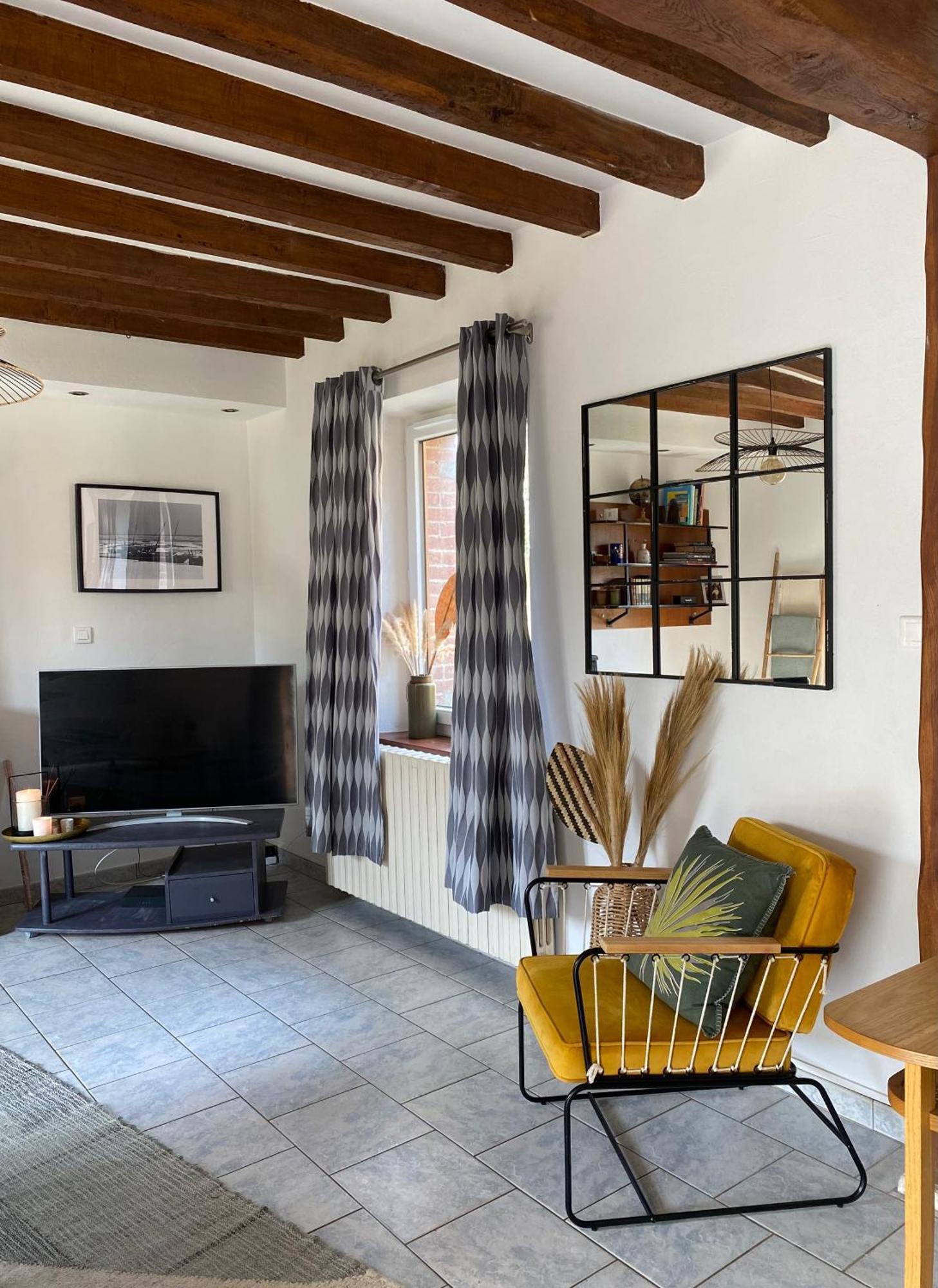 Charmante Maison Normande Saint-Julien-de-la-Liegue Exteriör bild